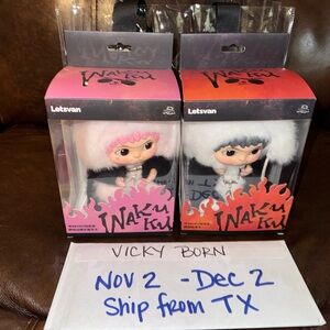 Letsvan Wakuku Limited Edition Panda Set